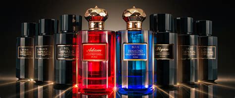 Imperial Parfums: Dubai's Collection Imperial.